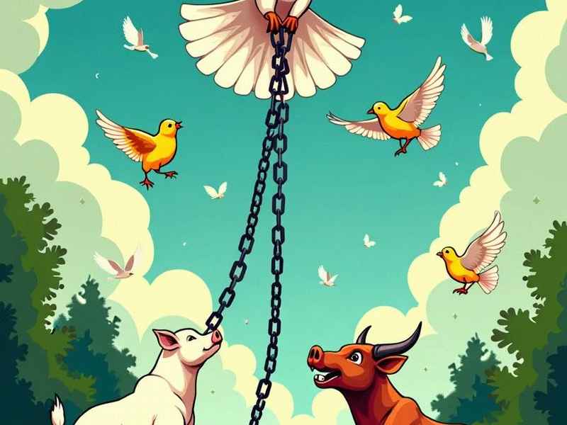 关于自负的寓言故事（关于自负的寓言故事大全）