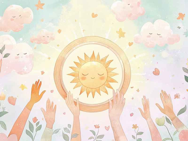 光盘小故事 光盘小故事手抄报