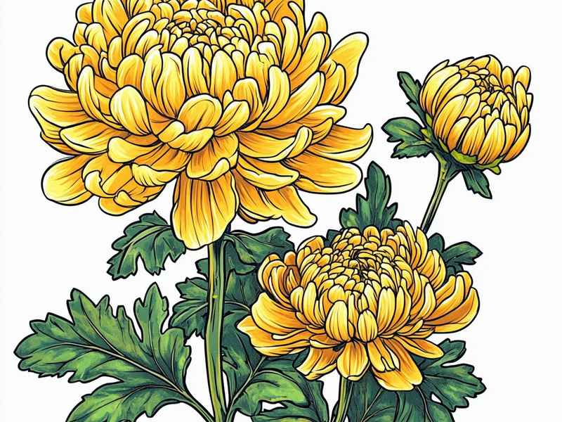 关于菊花的故事古诗（关于菊花的故事古诗大全）