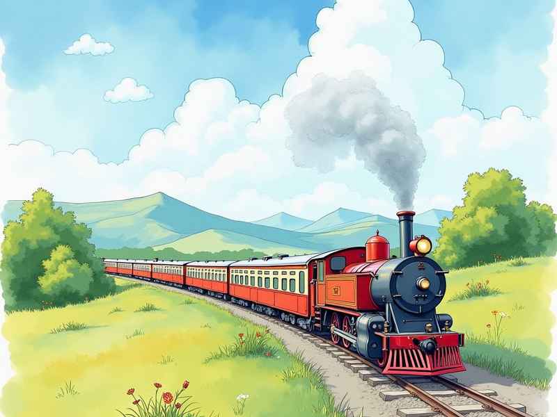 火车儿童故事大全 火车的故事幼儿故事