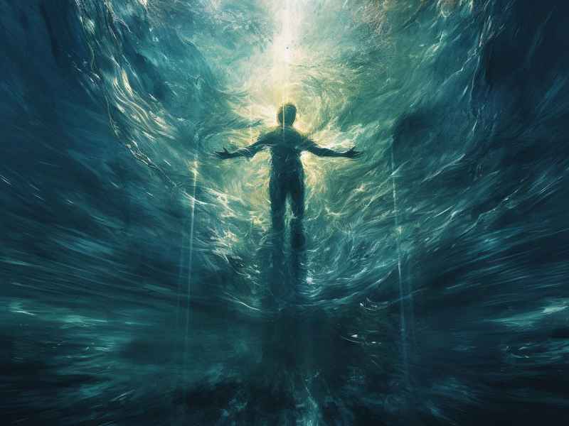 溺水的儿童；溺水的儿童翻译