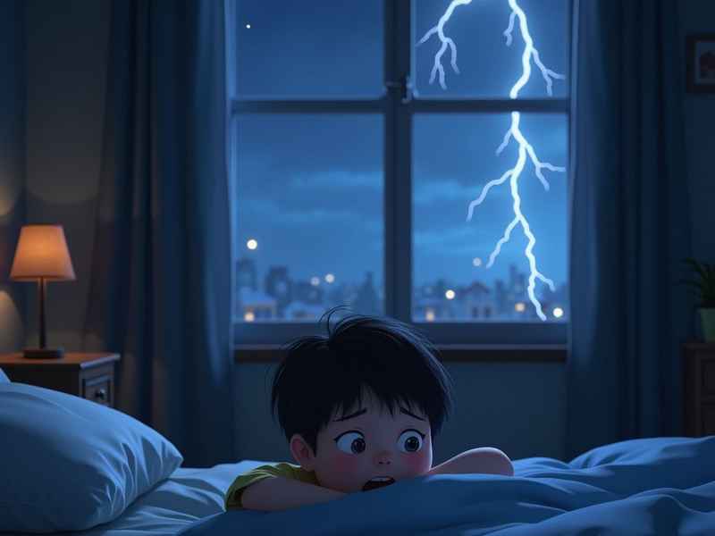 雷电的形成过程儿童版、雷电的形成过程动画儿童版