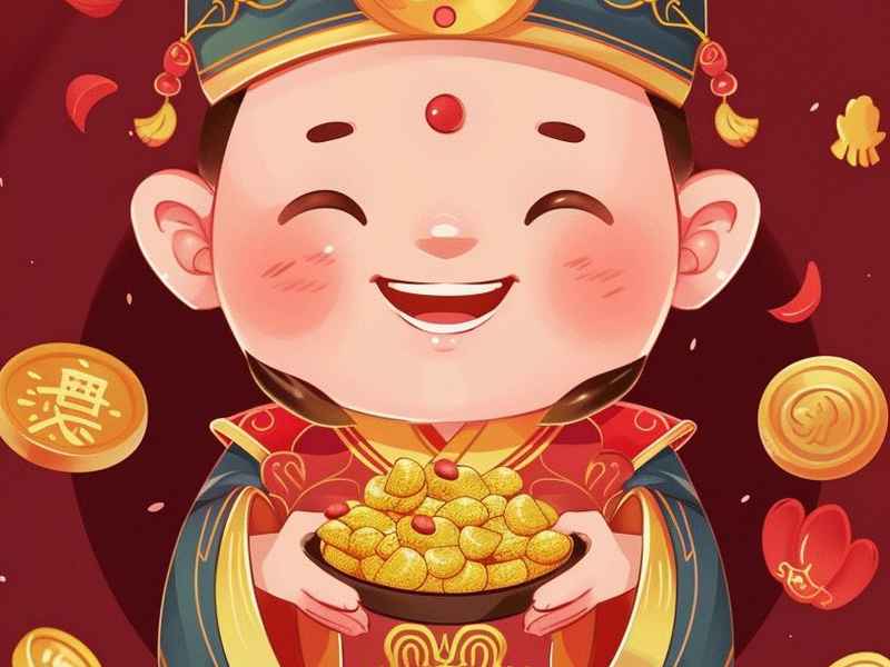 接财神故事儿童、接财神儿歌