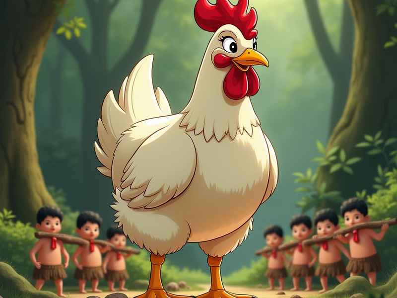 咕叻咕叻的故事（咕咯来了的故事）