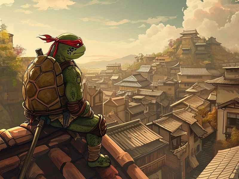 忍者神龟故事在线收听 忍者神龟故事在线收听完整版