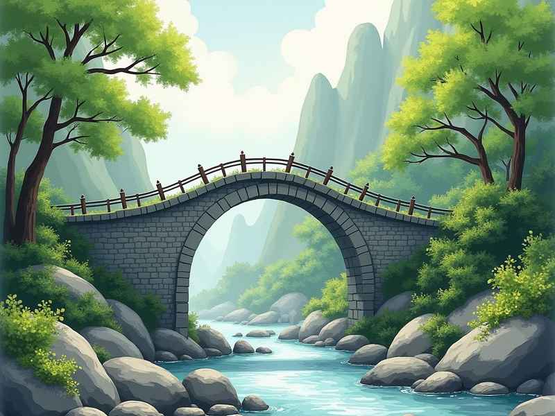 关于桥的儿童故事简短 关于桥的故事简短20字
