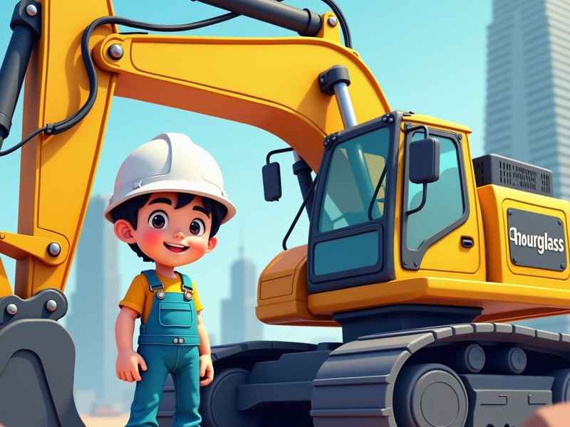 工程车的幼儿的故事（工程车的故事 幼儿睡前）