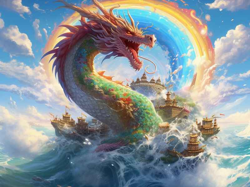 海龙王故事寓言（海龙王故事寓言故事原文）