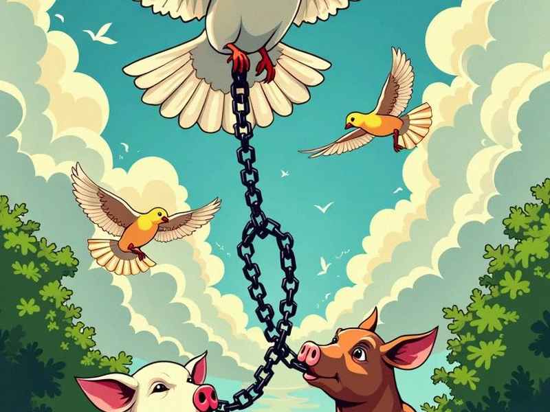 卡通动画故事广告 动漫卡通广告