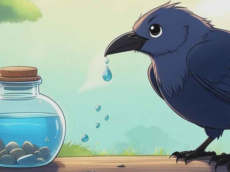 儿童寓言故事水滴石穿范文（水滴石穿的寓言故事文字）