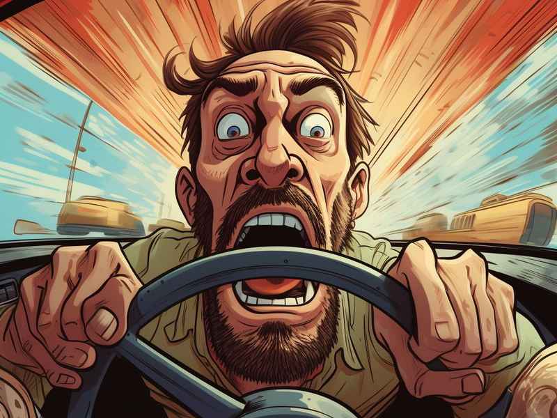 搞笑赛车故事（搞笑赛车故事短篇）