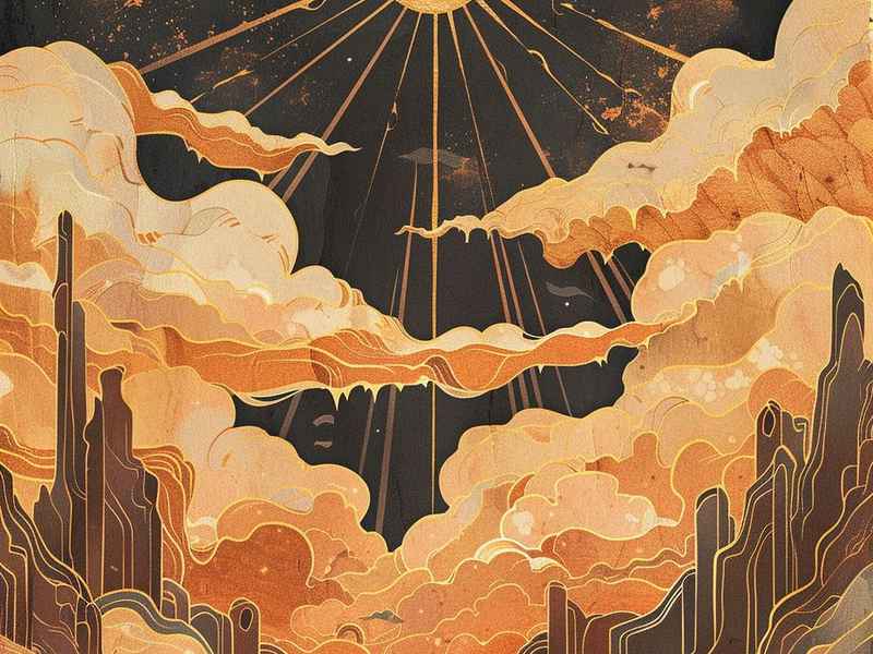 夸父逐日儿童故事（夸父逐日幼儿故事）