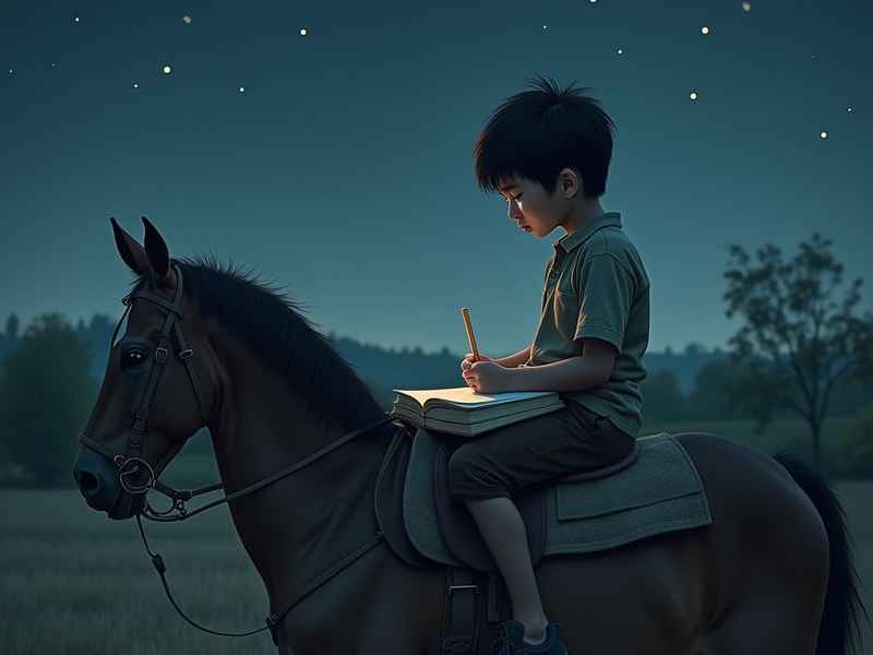 木马的故事绘本；木马的故事绘本图片