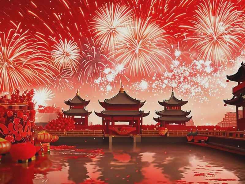 关于过年的优美段落、关于过年的优美段落100字