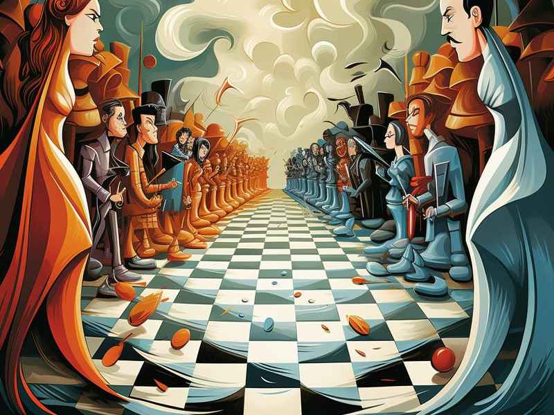 故事矛盾冲突 故事矛盾冲突有多少种类型