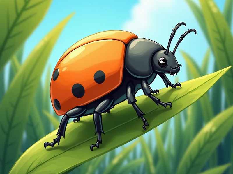 七星瓢虫童话故事（七星瓢虫故事图文）