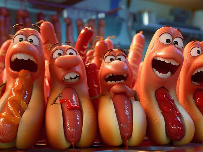 热狗的故事出自哪里、热狗的故事出自哪里啊