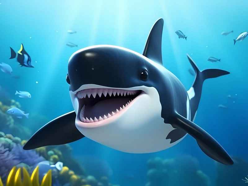 关于鲨鱼故事 关于鲨鱼故事的手抄报