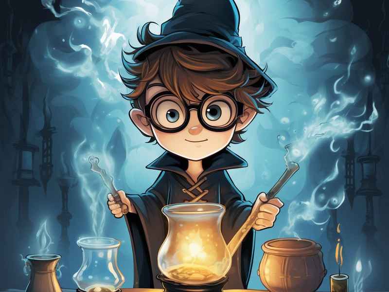 关于魔法的小故事，关于魔法的小故事50字