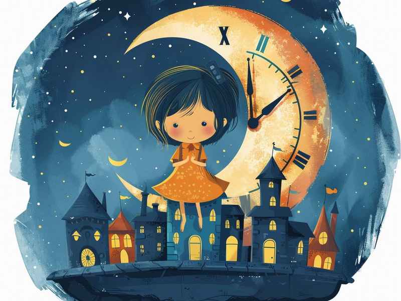 关于时间的儿童绘本故事（关于时间的幼儿绘本故事）