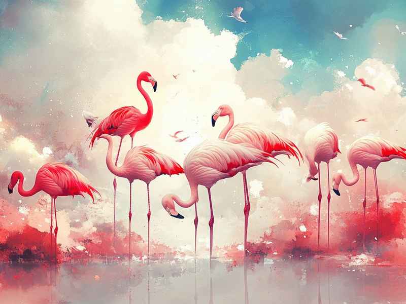 火烈鸟儿童故事内容 火烈鸟小故事内容