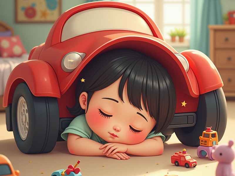 汽车故事儿童睡前有声故事（汽车的故事 幼儿睡前听故事）