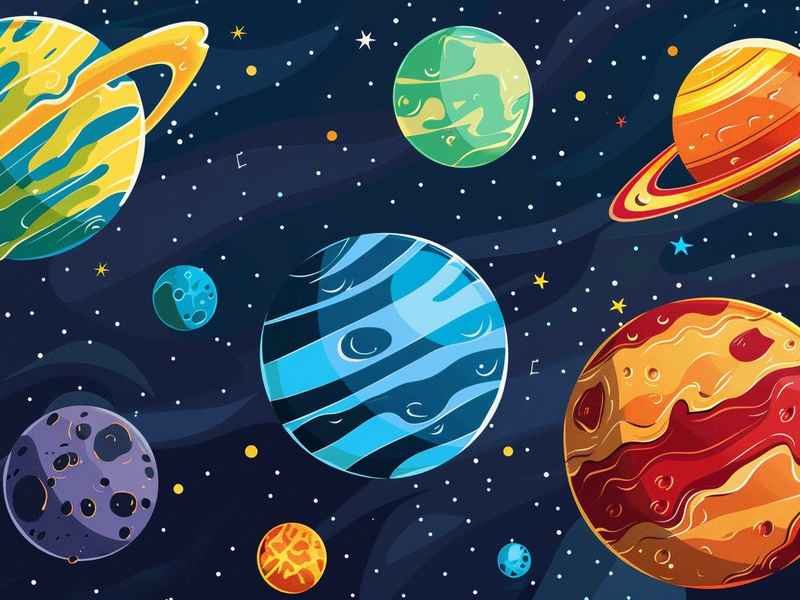 关于星球的儿童故事；关于星球的故事书