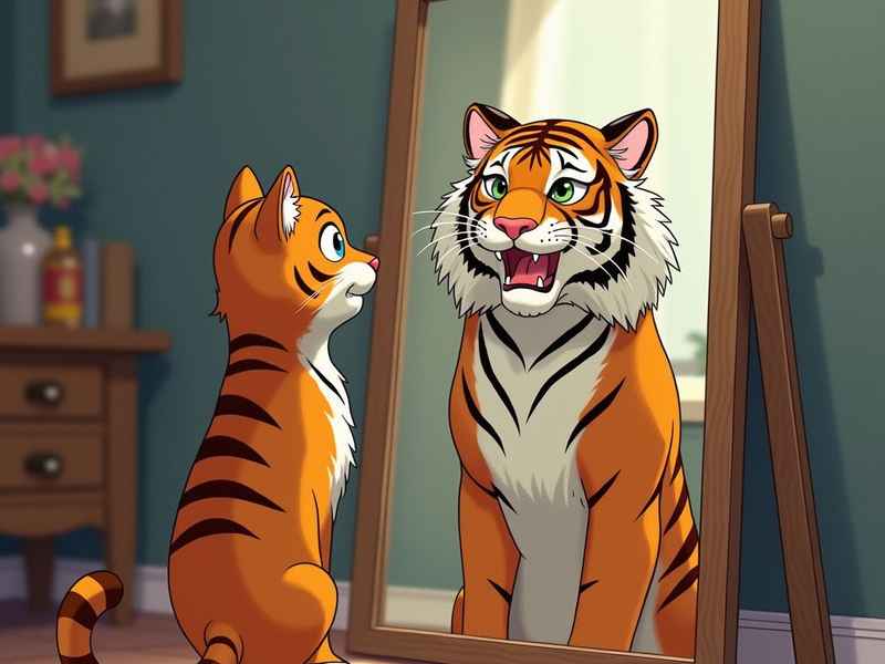 故事《夸自己》视频 - 故事《夸自己》视频讲解