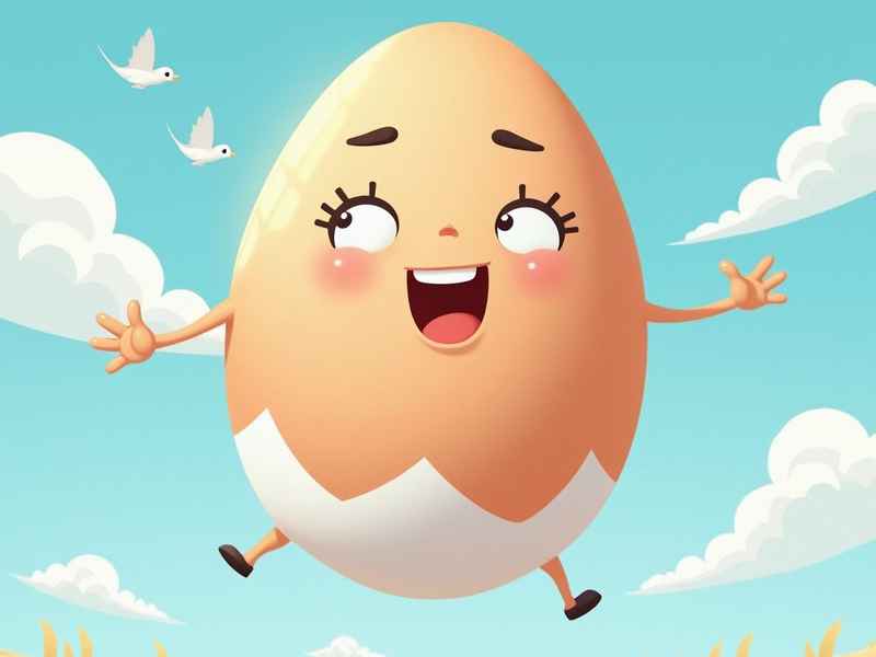 会说话的鸡蛋儿童故事、会说话的鸡蛋故事告诉我们什么道理