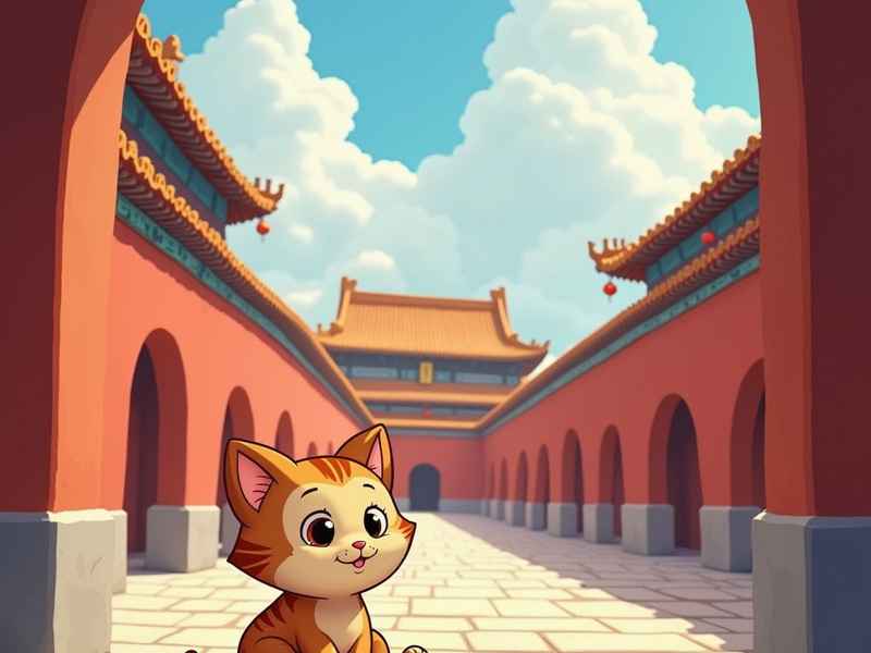 故宫儿童故事、关于故宫的幼儿故事