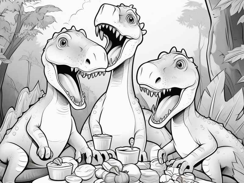 恐龙回来了绘本（恐龙回来了绘本教案中班）