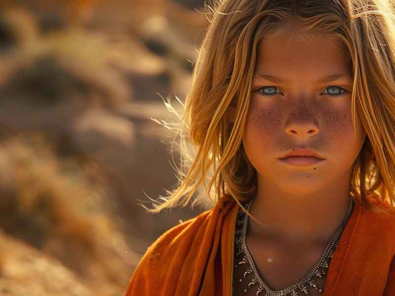 沙漠孩子的故事、沙漠孩子的故事在线听