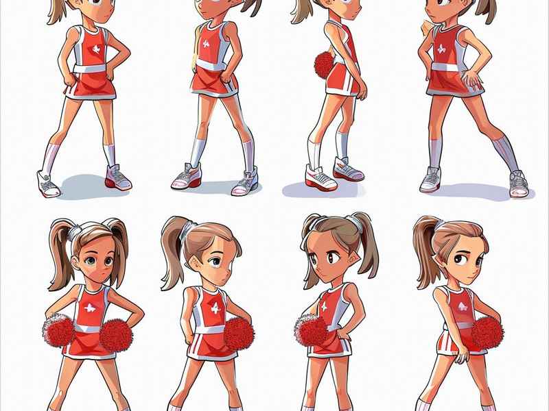 啦啦队员动画背景故事，啦啦队员动画背景故事图片