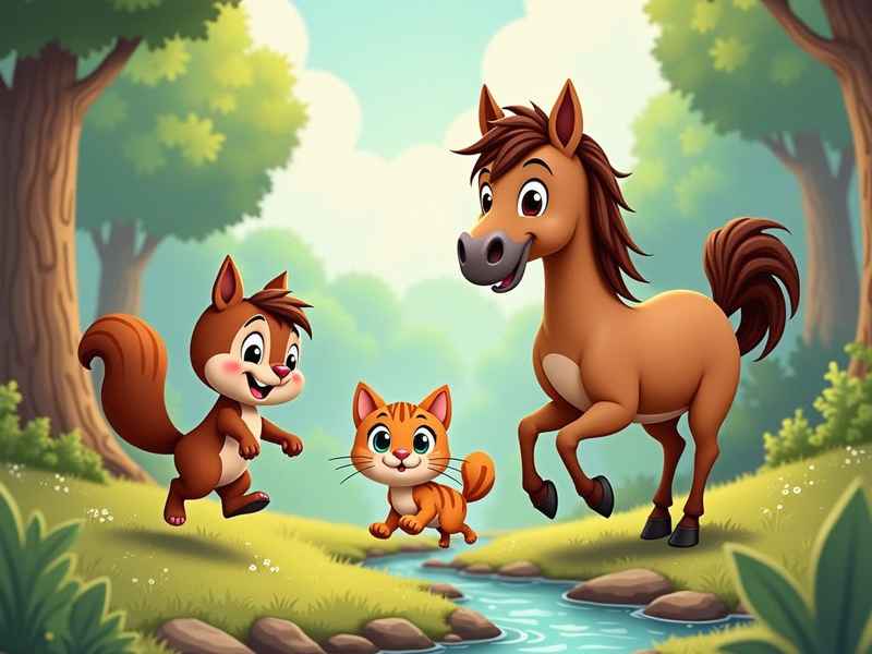 关于斑马的儿童故事 - 关于斑马的小故事