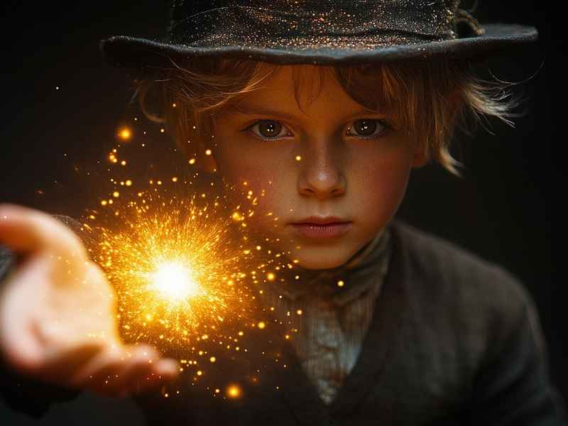 关于魔法的故事讲给孩子听，关于魔法的故事讲给孩子听的故事