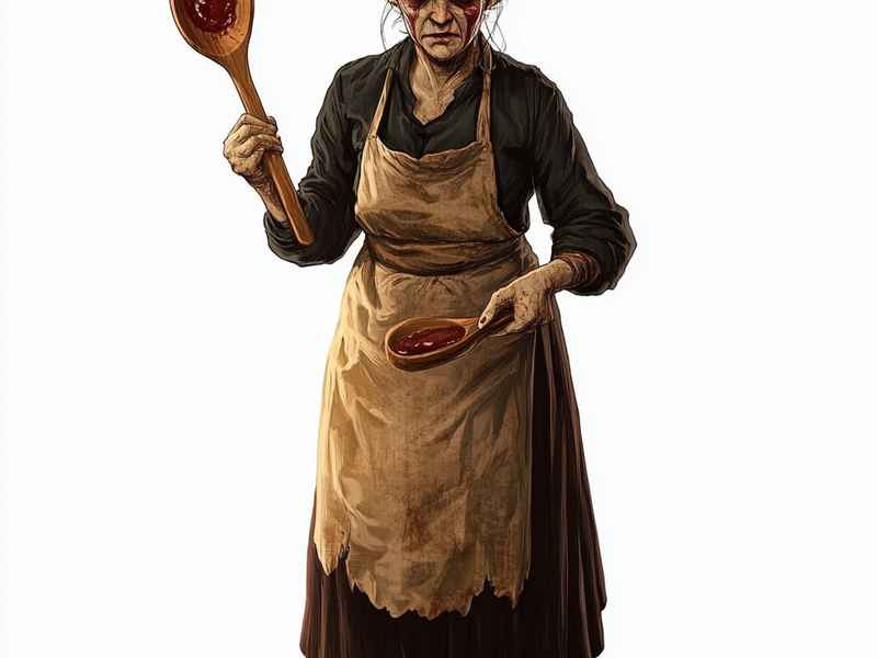 勺子寓言（勺子的寓言故事）