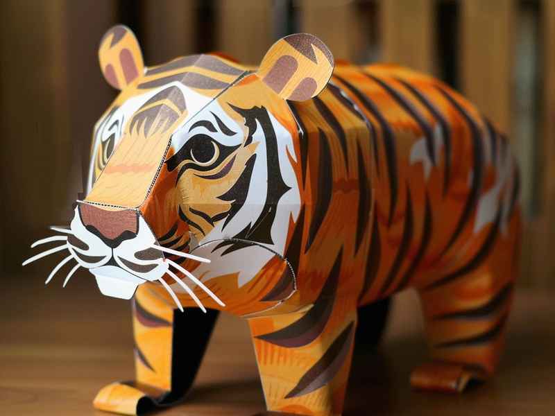 剪纸儿童简单，剪纸儿童简单教程小动物