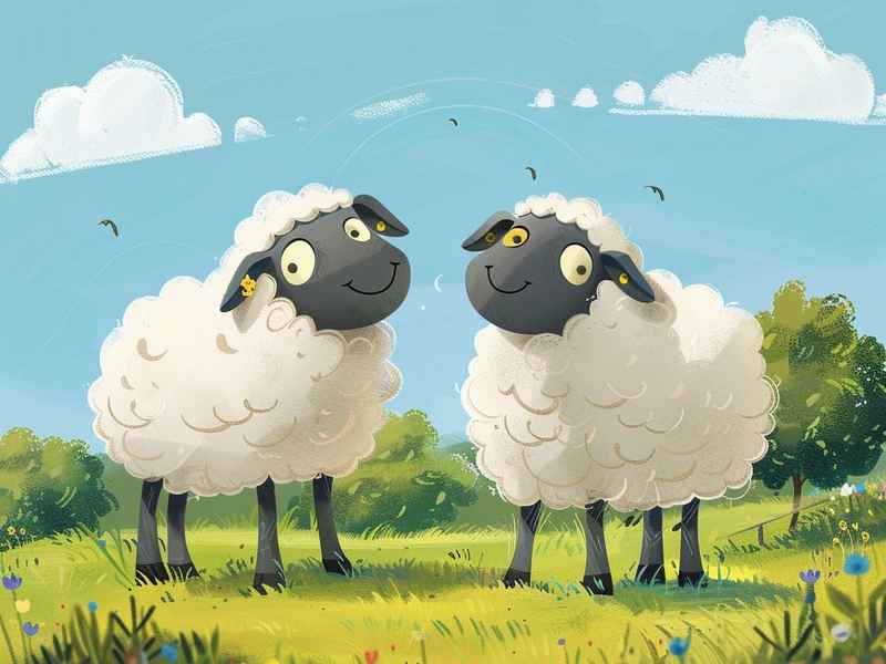 关于羊的儿童故事书（幼儿园关于羊的故事）