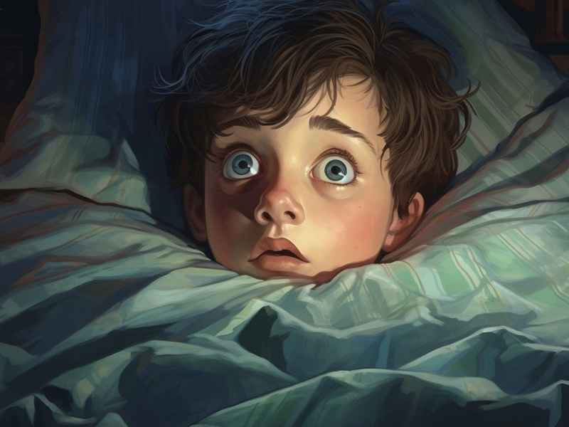 撒谎的孩子故事（睡前故事撒谎的孩子）