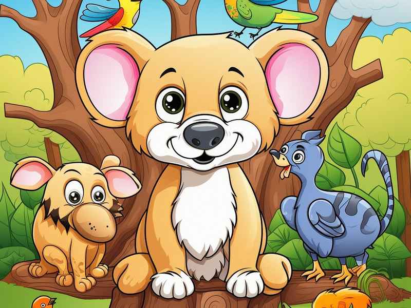 关于小动物的故事儿童完整3-6岁（关于小动物的幼儿故事）