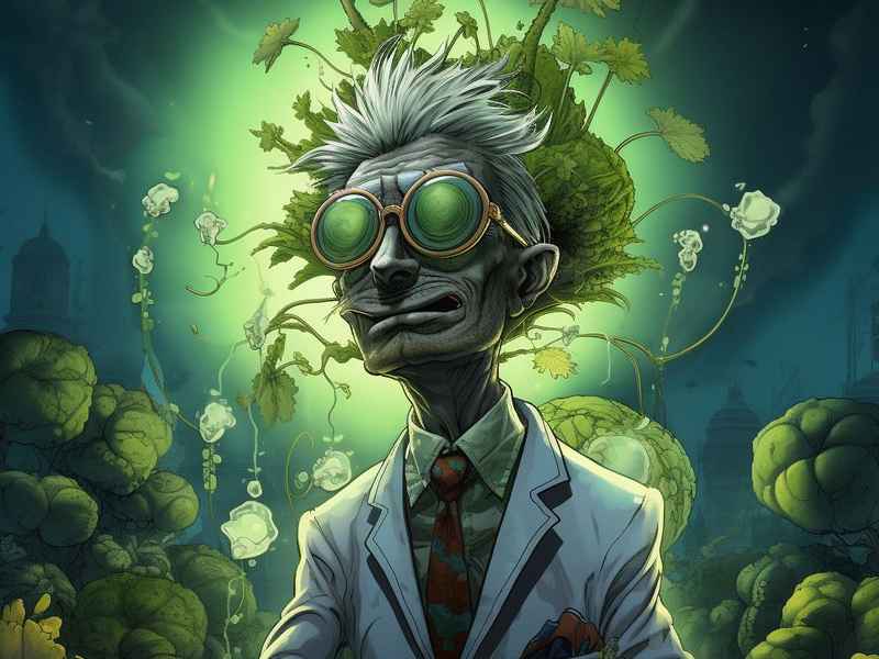 僵尸博士长啥样 僵尸博士长啥样子