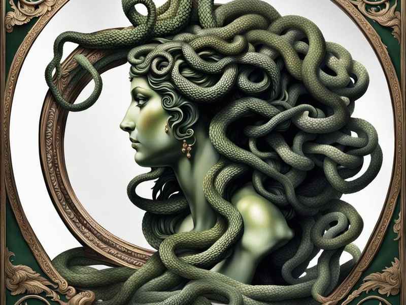 关于美杜莎的儿童神话故事 神话传说关于美杜莎的故事