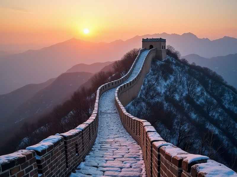 故事长城的故事、长城的故事简短版