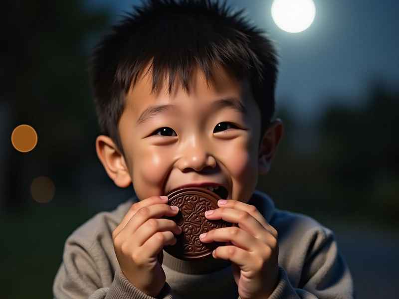 分享饼干的故事、分享饼干的故事作文