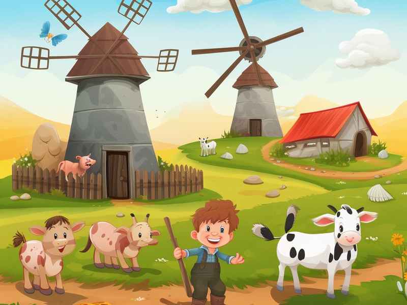 农村儿童生活的故事20，农村生活故事200字