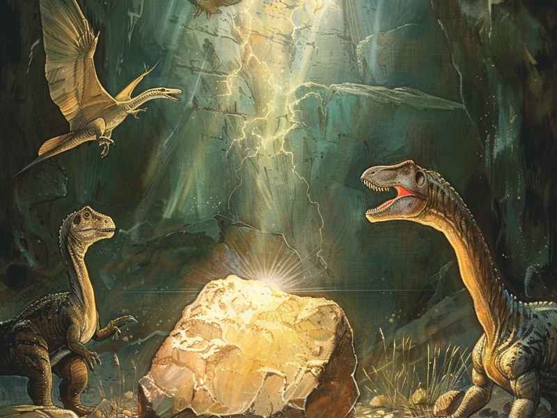 关于恐龙化石的绘本故事（关于恐龙化石的绘本故事大全）