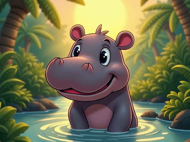 河马的幼儿故事 - 河马的幼儿故事简短