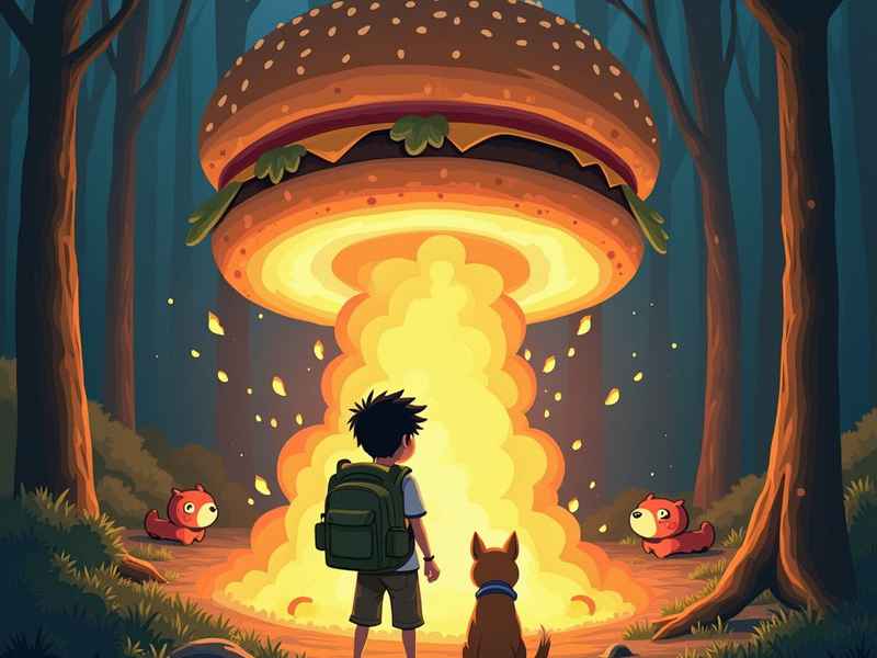 汉堡儿童故事破解，汉堡儿童版