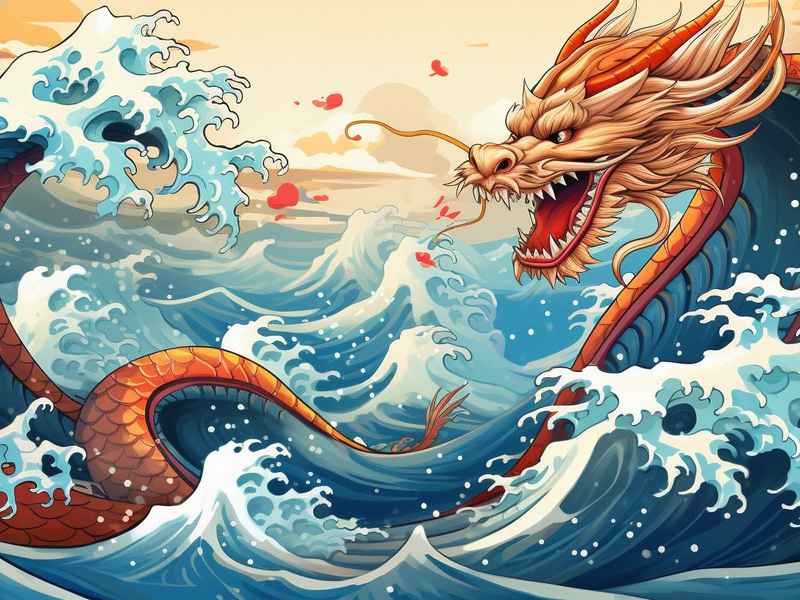 海龙王儿童故事（海龙王娶亲 故事）