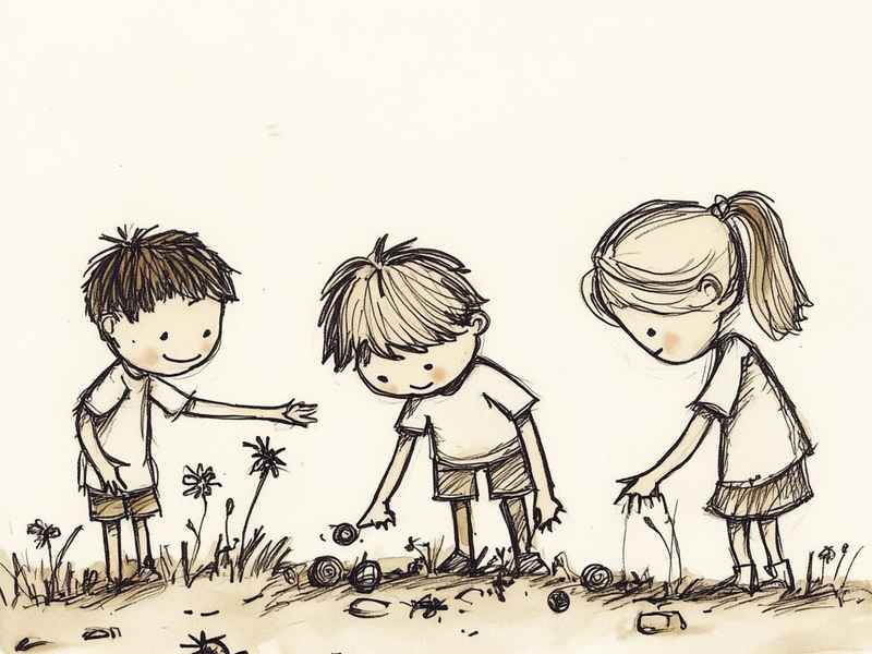 三个小朋友儿童故事(适合三个小朋友一起讲的故事) 三个小朋友儿童故事(适合三个小朋友一起讲的故事)